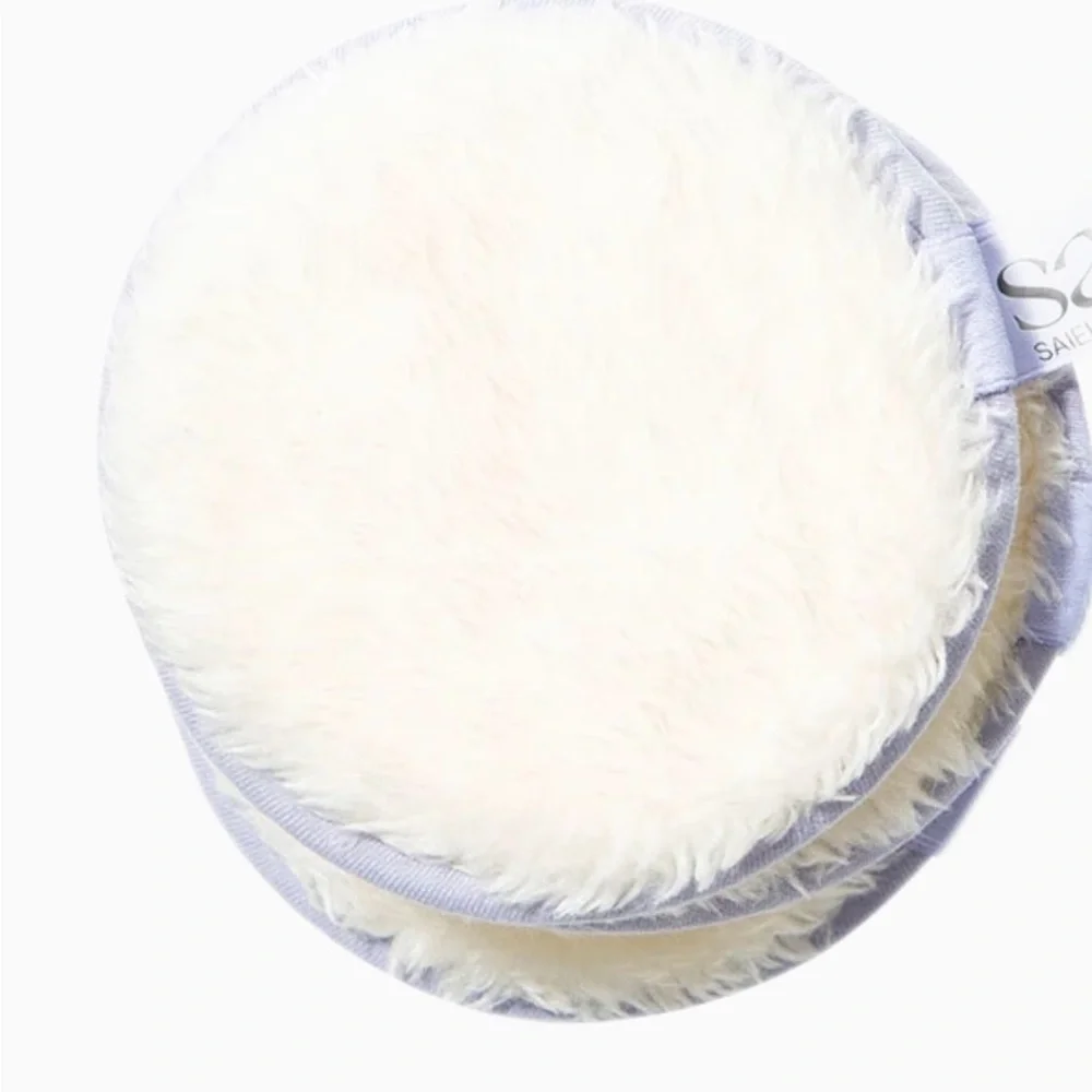 SAIE BEAUTY Makeup Rounds 3 Pack Reuse-able